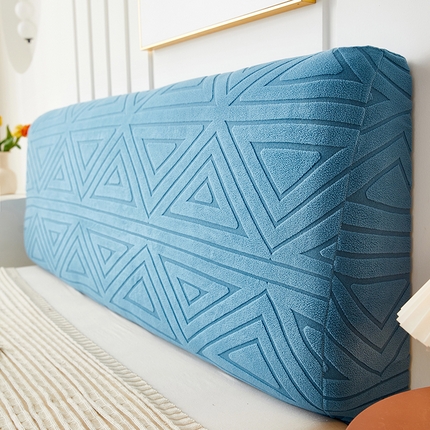 91家纺网 家纺一手货源 找家纺 （总）逐日沙发套 2023新款纯色提花床头罩系列汇总