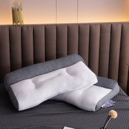 （总）圣旺枕芯 2023新款针织棉牵引枕头护颈枕芯