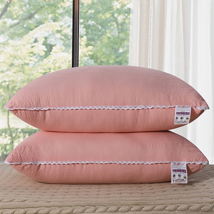 （总）圣旺枕芯 2023新款水洗棉磨毛枕头高弹舒睡枕芯