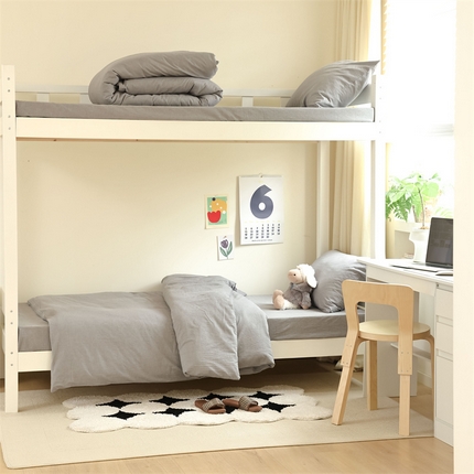 91家纺网 家纺一手货源 找家纺 （总）【直播爆款】 A类全棉床垫套水洗棉学生宿舍上下铺三件套纯棉