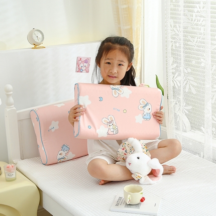 91家纺网 家纺一手货源 找家纺 （总）良佐生活 2023新款A类全棉儿童乳胶枕头枕芯