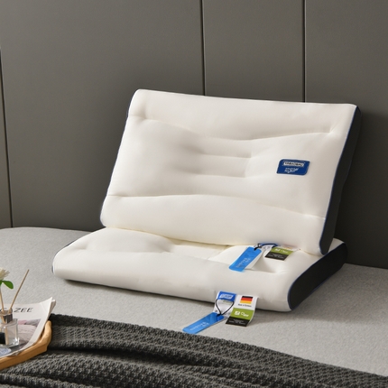 （总）睡眠频道 2023新款流线分区枕 枕芯枕头 48*74cm
