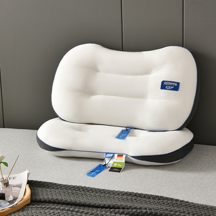 （总）睡眠频道 2023新款钝感力平稳枕 枕芯枕头 48*74cm