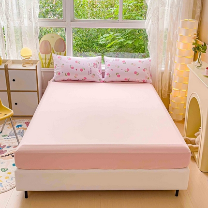 91家纺网 家纺一手货源 找家纺 （总）优选良品 2025直播爆款超柔水洗棉双层纱学生宿舍单床单