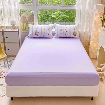 91家纺网 家纺一手货源 找家纺 优选良品 2025直播爆款超柔水洗棉双层纱学生宿舍单床单 百园