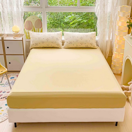 91家纺网 家纺一手货源 找家纺 （总）优选良品 2025直播爆款超柔水洗棉双层纱学生宿舍单床单