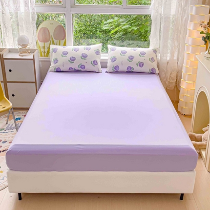 91家纺网 家纺一手货源 找家纺 （总）优选良品 2025直播爆款超柔水洗棉双层纱学生宿舍单床单