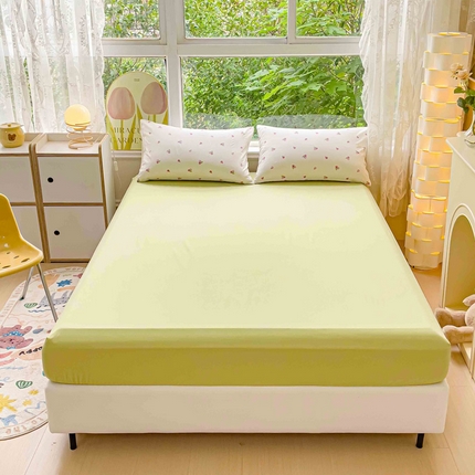 91家纺网 家纺一手货源 找家纺 优选良品 2025直播爆款超柔水洗棉双层纱学生宿舍单床单 果粒