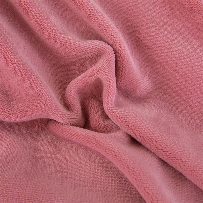 91家纺网 家纺一手货源 找家纺 新款230克牛奶绒纯色单被套定制定做尺寸 豆沙