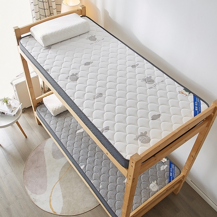 91家纺网 家纺一手货源 找家纺 （总）锦丝钰床垫 2023新款开学季学生宿舍小牛乳胶记忆海绵床垫