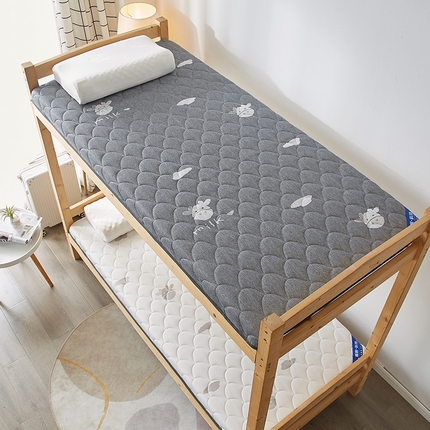 91家纺网 家纺一手货源 找家纺 （总）锦丝钰床垫 2023新款开学季学生宿舍小牛乳胶记忆海绵床垫