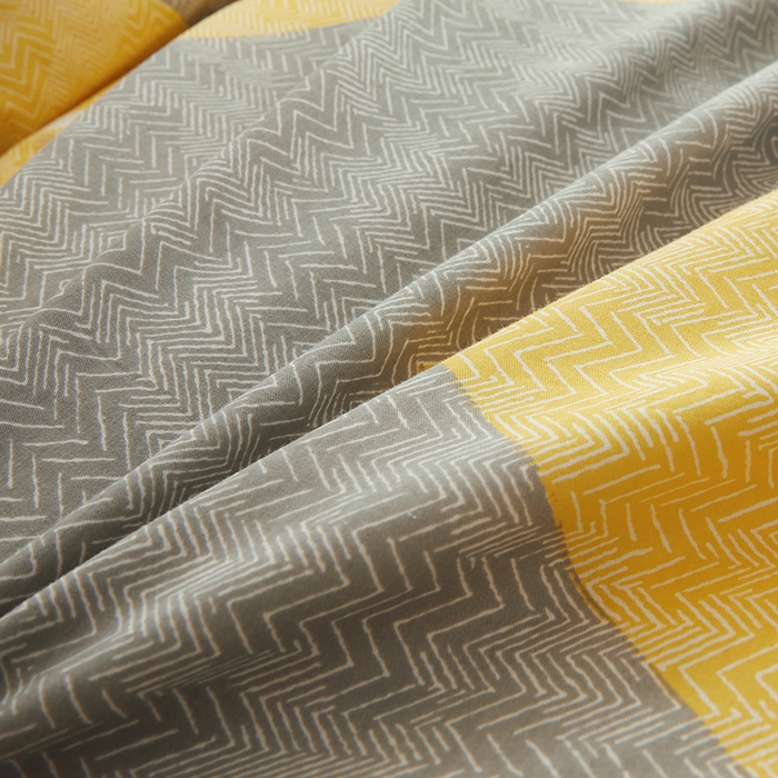 91家纺网 家纺一手货源 找家纺 40支全棉夹棉绗缝13372简约款印花多功能床盖夏被凉席 印象派