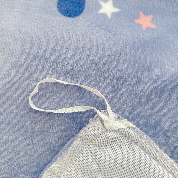 91家纺网 家纺一手货源 找家纺 新款230克高克重印花牛奶绒单被套定制定做尺寸 漫画树