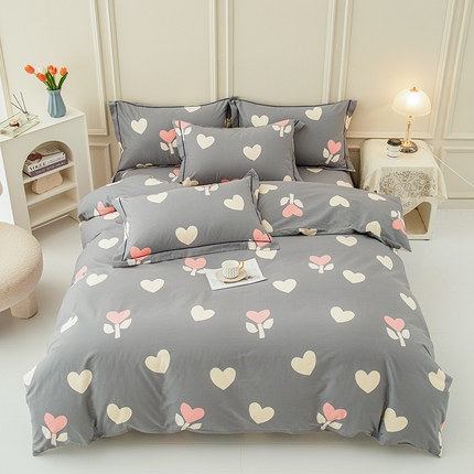 新款50双股澳棉印花四件套定做任意尺寸 飘舞