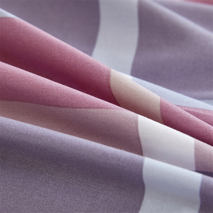 91家纺网 家纺一手货源 找家纺 杜先生 2023新款13372学生宿舍三件套纯棉三件套床单款 格调-粉