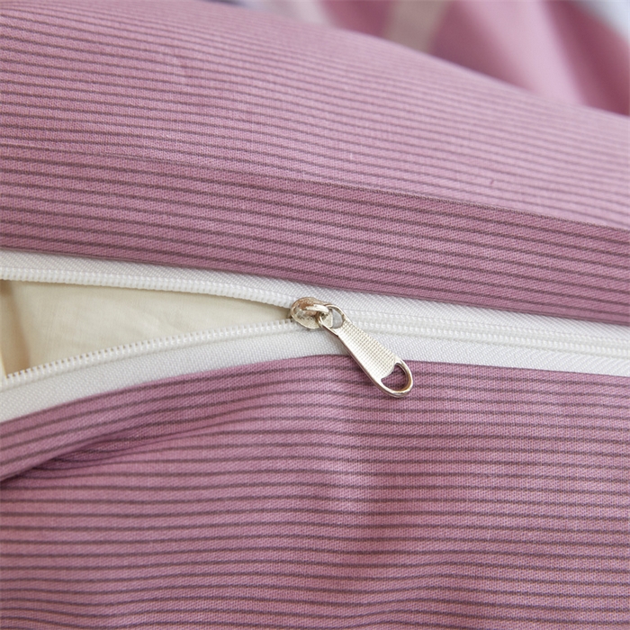 91家纺网 家纺一手货源 找家纺 杜先生 2023新款13372学生宿舍三件套纯棉三件套床单款 格调-粉