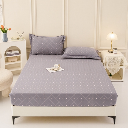 91家纺网 家纺一手货源 找家纺 （总）新款50双股澳棉印花床笠定做定制任意尺寸