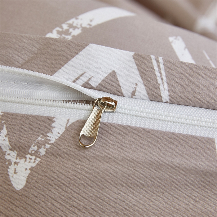 91家纺网 家纺一手货源 找家纺 杜先生 2023新款13372学生宿舍三件套纯棉三件套床单款 摩登时代