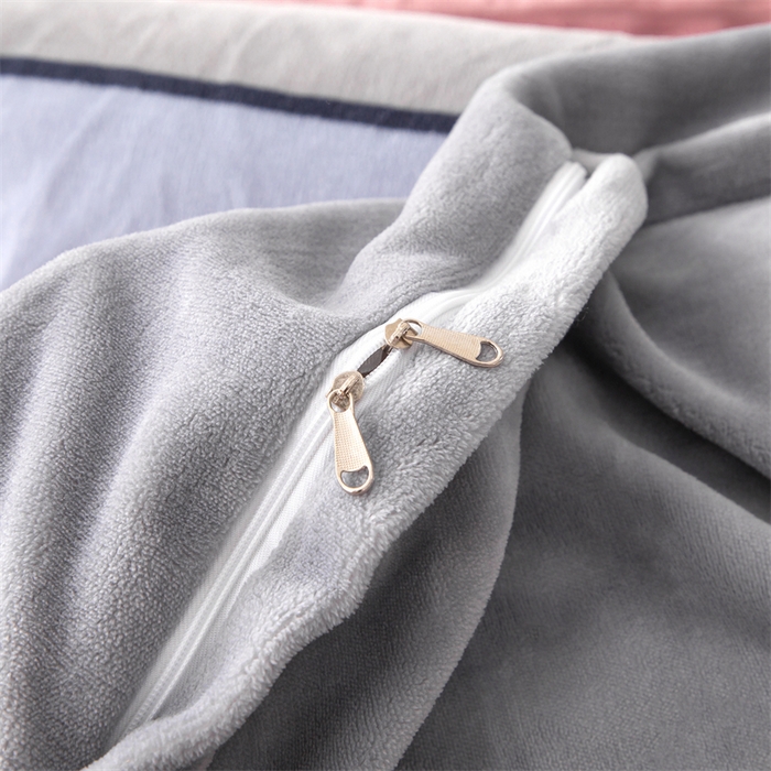 91家纺网 家纺一手货源 找家纺 优姿家纺 2024新款加厚全消光牛奶棉印花四件套 枫叶之恋