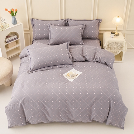 91家纺网 家纺一手货源 找家纺 （总）新款50双股澳棉印花四件套定做任意尺寸