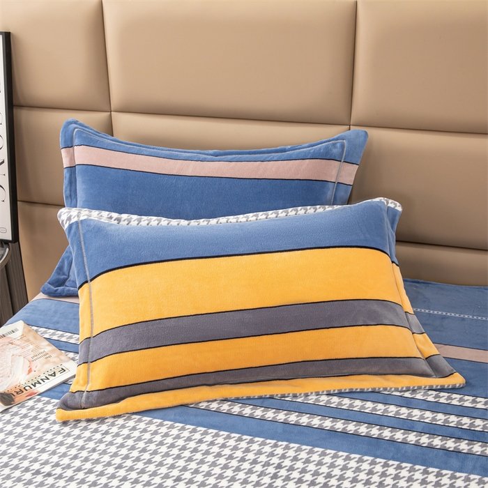 91家纺网 家纺一手货源 找家纺 （总）优姿家纺 2024新款加厚全消光牛奶棉印花四件套