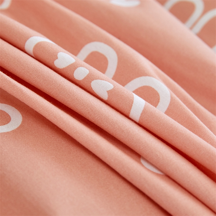 91家纺网 家纺一手货源 找家纺 杜先生 2023新款13372学生宿舍三件套纯棉三件套床单款 波比兔-粉