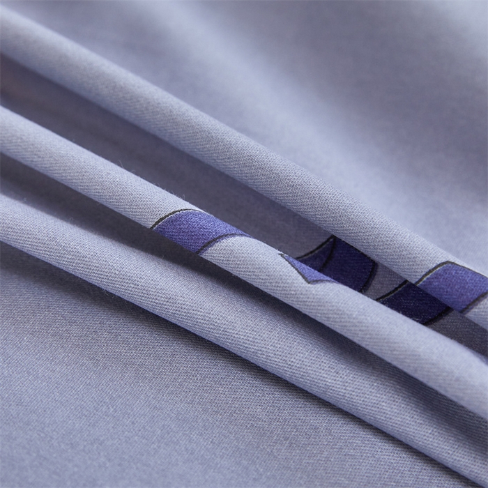 91家纺网 家纺一手货源 找家纺 杜先生 2023新款13372学生宿舍三件套纯棉三件套床单款 心愿-灰