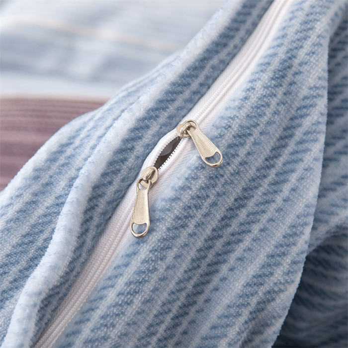 91家纺网 家纺一手货源 找家纺 优姿家纺 2024新款加厚全消光牛奶棉印花四件套 伊洛克灰