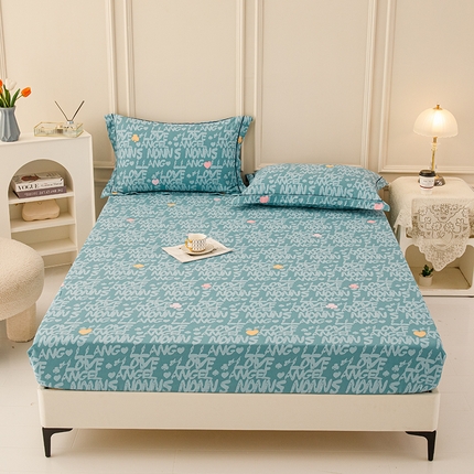 新款50双股澳棉印花床笠定做定制任意尺寸 潮牌风范