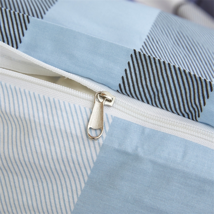 91家纺网 家纺一手货源 找家纺 杜先生 2023新款13372学生宿舍三件套纯棉三件套床单款 经典格调