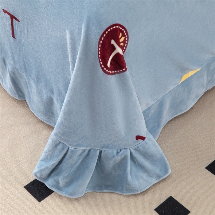 91家纺网 家纺一手货源 找家纺 优姿家纺 2024新款加厚全消光牛奶棉印花四件套 贵族生活