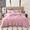91家纺网 家纺一手货源 找家纺 优姿家纺 2024新款加厚全消光牛奶棉印花四件套 唯美小镇紫