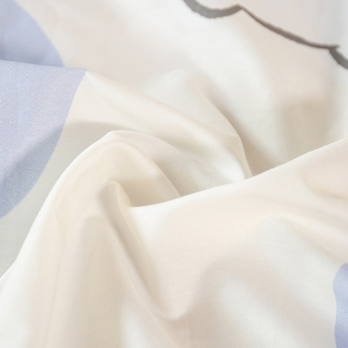 91家纺网 家纺一手货源 找家纺 博雅 2023新款三丽鸥卡通全棉四件套系列--第二批 波点玉桂狗