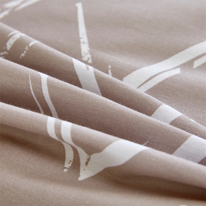 91家纺网 家纺一手货源 找家纺 杜先生 2023新款13372学生宿舍三件套纯棉三件套床单款 摩登时代