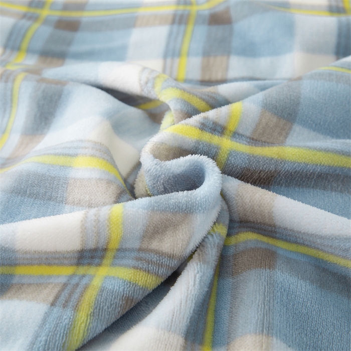 91家纺网 家纺一手货源 找家纺 优姿家纺 2024新款加厚全消光牛奶棉印花四件套 兰小格