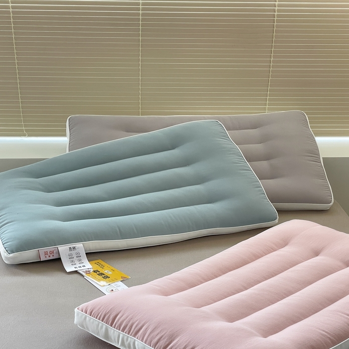 91家纺网 家纺一手货源 找家纺 （总）伟邦枕芯 新款有机护颈枕