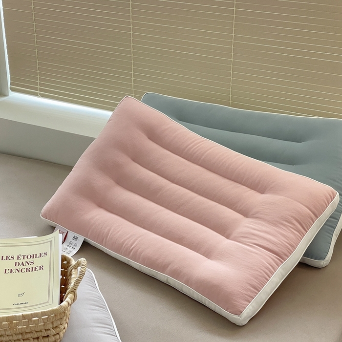 91家纺网 家纺一手货源 找家纺 （总）伟邦枕芯 新款有机护颈枕