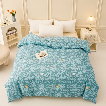 新款50双股澳棉印花被套单件定做定制任意尺寸 潮牌风范