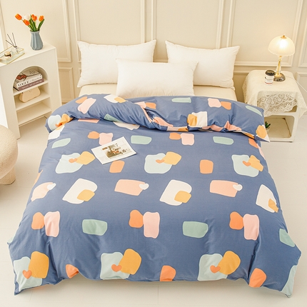 91家纺网 家纺一手货源 找家纺 新款50双股澳棉印花被套单件定做定制任意尺寸 布鲁可