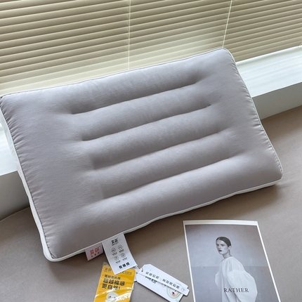 91家纺网 家纺一手货源 找家纺 （总）伟邦枕芯 新款有机护颈枕