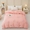 91家纺网 家纺一手货源 找家纺 新款50双股澳棉印花被套单件定做定制任意尺寸 抱抱熊-粉