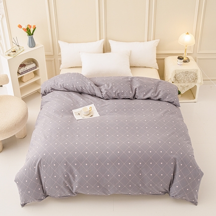 新款50双股澳棉印花被套单件定做定制任意尺寸 心愿