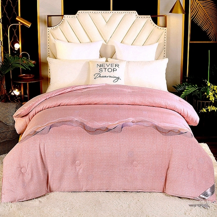 91家纺网 家纺一手货源 找家纺 （总）恋之巢家纺 2024秋冬新款桑丝被保暖加厚冬被春秋被芯被子冬被