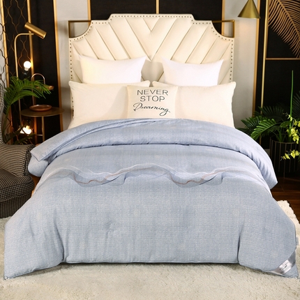 91家纺网 家纺一手货源 找家纺 （总）恋之巢家纺 2024秋冬新款桑丝被保暖加厚冬被春秋被芯被子冬被