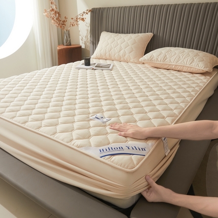 91家纺网 家纺一手货源 找家纺 （总）云尚床笠 热卖酒店床笠大豆A类原棉防水床笠抗菌款防水款