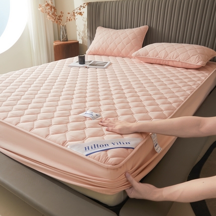 91家纺网 家纺一手货源 找家纺 （总）云尚床笠 热卖酒店床笠大豆A类原棉防水床笠抗菌款防水款