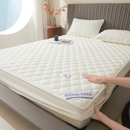 91家纺网 家纺一手货源 找家纺 （总）云尚床笠 热卖酒店床笠大豆A类原棉防水床笠抗菌款防水款