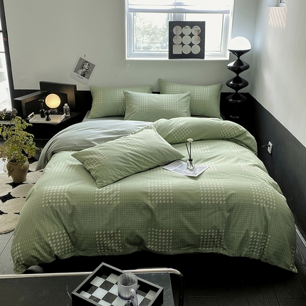 91家纺网 家纺一手货源 找家纺 （总）衿成家纺 2025新款13372喷气织造全棉四件套