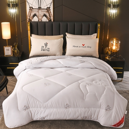 91家纺网 家纺一手货源 找家纺 （总）腾超家纺 2025新款冬季羊毛被芯被子春秋冬被系列