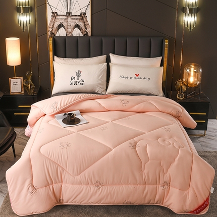 91家纺网 家纺一手货源 找家纺 （总）腾超家纺 2025新款冬季羊毛被芯被子春秋冬被系列